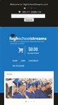 Mobile Screenshot of highschoolstreams.com